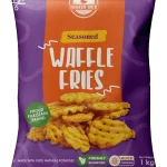 Seasoned Waffle Fries for everyone who love potatoes