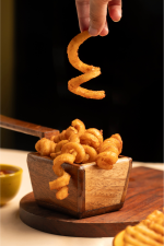 Seasoned Curly Fries - Image 5