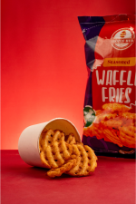 Seasoned Waffle Fries - Image 5