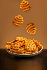 Seasoned Waffle Fries - Image 6
