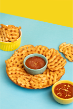 Seasoned Waffle Fries - Image 4