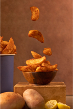 Seasoned Potato Wedges - Image 4