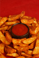 Seasoned Potato Wedges - Image 5