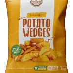 Seasoned Potato Wedges