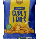 Seasoned Curly fries by frozen hub