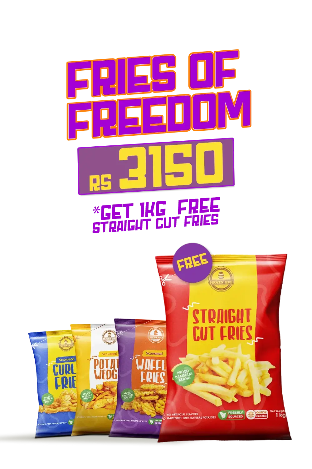 Fries of Freedom