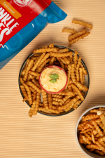 Seasoned Crinkle Fries - Image 4