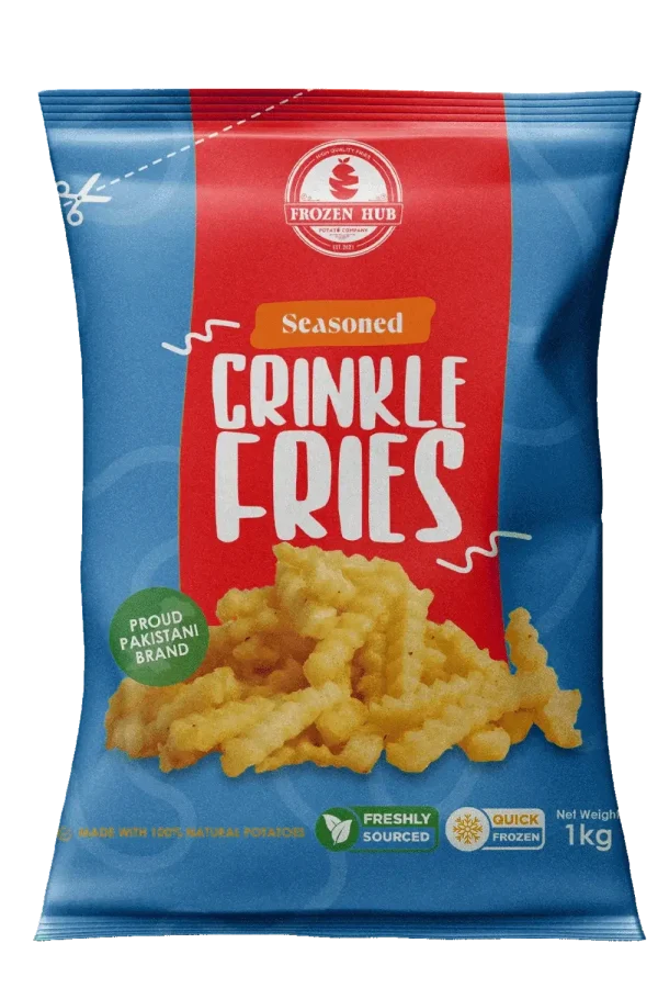 crinkle-front-packet