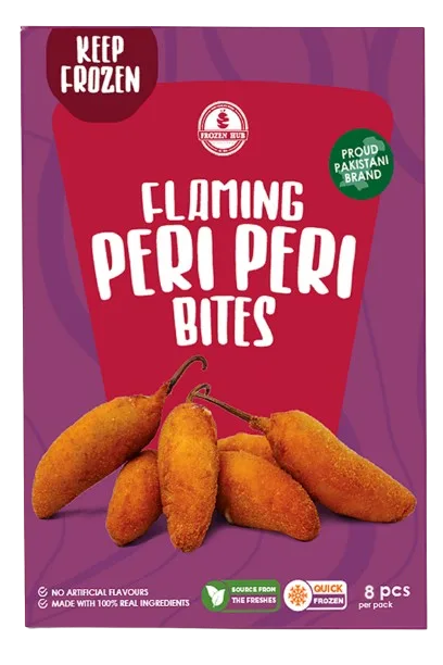 Flaming Peri Peri Bites