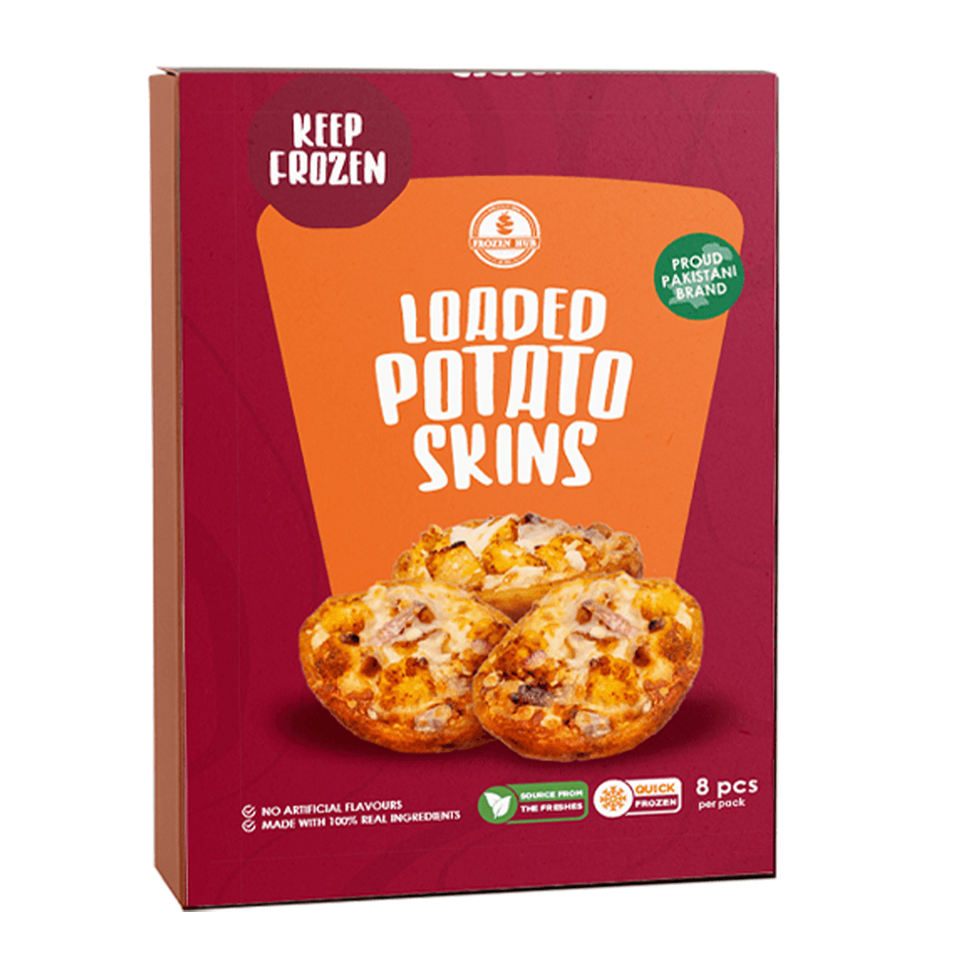 Loaded Potato Skins available at Imtiaz Store Sargodha