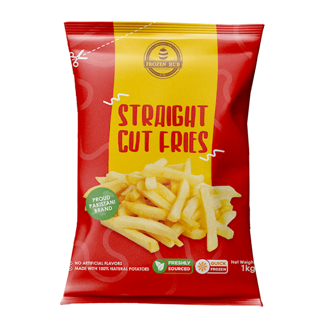 Straight Cut Fries available at Imtiaz Store Sargodha