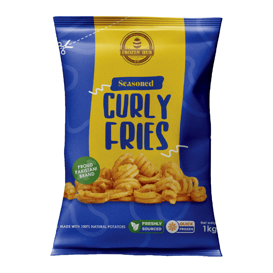 Curly Fries available at Imtiaz Store Sargodha