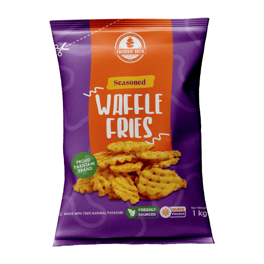 Waffle Fries available at Imtiaz Store Sargodha