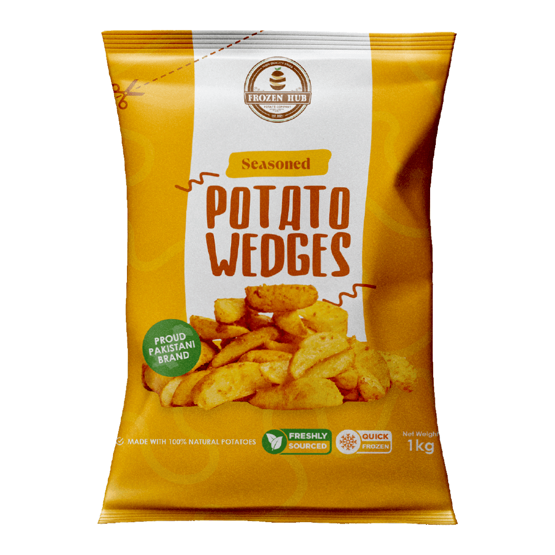 Potato Wedges available at Imtiaz Store Sargodha